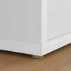 Kėdės kojos grindų apsaugos 2 vnt. Skaidrus Ø 15 x 16 mm PVC