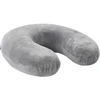 Kelioninis kaklo pagalvė Pilka Atminties putos 27 x 27 x 8,5 cm
