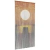 Kenkėjų Durų Užuolaida multicolor 200 x 100 cm Bambukas