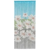 Kenkėjų Durų Užuolaida multicolor 90 x 200 cm Bambukas