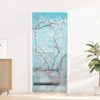 Kenkėjų Durų Užuolaida multicolor 90 x 200 cm Bambukas