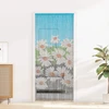 Kenkėjų Durų Užuolaida multicolor 90 x 200 cm Bambukas