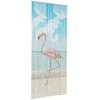 Kenkėjų Durų Užuolaida multicolor 200 x 90 cm Bambukas