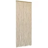 Kenkėjų Durų Užuolaida multicolor 90 x 200 cm Bambukas