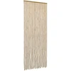 Kenkėjų Durų Užuolaida multicolor 90 x 200 cm Bambukas