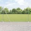 Tvorelės stulpas Sidabro 10 x 1,4 m (60 x 60 mm tinklelis)