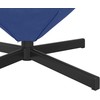 Fotelis Kiaušinio formos krėslas Policijos mėlyna 63 x 73 x 90 cm