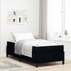 Kiemas lova Juoda 100 x 200 cm audinys