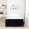 Kiemas lova Juoda 120 x 190 cm audinys