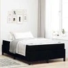 Kiemas lova Juoda 120 x 190 cm audinys