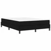 Kiemas lova Juoda 140 x 190 cm audinys