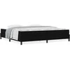 Kiemas lova Juoda 200 x 200 cm audinys