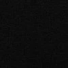 Kiemas lova su LED juostelėmis Juoda 100 x 200 cm audinys