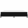 Kiemas lova Juoda 200 x 200 cm audinys