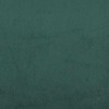 Kiemas lova su čiužiniu Tamsiai žalia 90 x 200 cm Aksomas