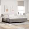 Kiemas lova su pagalve Tortora 200 x 200 cm audinys