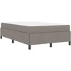 Kiemas lova Tortora 120 x 190 cm audinys