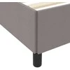 Kiemas lova Tortora 80 x 200 cm audinys