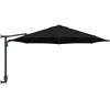 Sodo skėtis Juoda 248 x 248 x 148 cm Poliesteris ir plienas