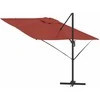 Roma Parasol Stačiakampio 286 x 284 x 265 cm