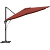 Roma Parasol Raudona 286 x 284 x 265 cm