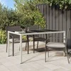 Sodo stalas Balta 150 x 90 x 75 cm poliratanas