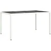 Sodo stalas Balta 150 x 90 x 75 cm poliratanas