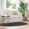 Kilimas HUARTE Antracito 80 x 150 cm 100% poliesteris