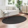 Kilimas HUARTE Antracito 120 x 170 cm 100% poliesteris