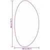 Kilimas HUARTE Antracito 100 x 200 cm Poliesteris