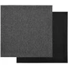 Kilimas 20 pcs Antracitas 50 x 50 cm 100% polipropileno