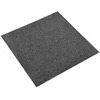 Kilimas 20 pcs Antracitas 50 x 50 cm 100% polipropileno