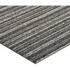 Kilimas 20 pcs Juostuota antracito spalvos 50 x 50 cm