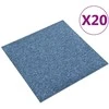 Kilimas 20 pcs Mėlyna 50 x 50 cm 100% polipropileno