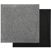 Kilimas 20 pcs Pilka 50 x 50 cm 100% polipropileno