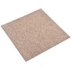 Kilimas 20 pcs Smėlio 50 x 50 cm 100% polipropileno