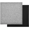 Kilimas 20 pcs Šviesiai pilka 50 x 50 cm 100% polipropileno