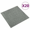 Kilimas 20 pcs Žalia 50 x 50 cm 100% polipropileno
