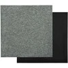 Kilimas 20 pcs Žalia 50 x 50 cm 100% polipropileno