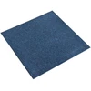 Kilimas 20 vnt. Tamsiai mėlyna 50 x 50 cm 100% polipropileno