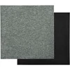 Kilimas 20 vnt. Žalia 50 x 50 cm 100% polipropileno