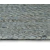 Kilimas, alyv. žal. sp., 120cm, džiutas, apval., rankų darbo