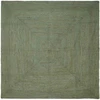 Kilimas Alyvuogių žalia 240 x 240 cm Džiutas
