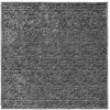 Kilimas Antracito 100 x 100 cm 100% poliesteris 3 mm Plaunamas