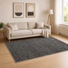 Kilimas Antracito 120 x 180 cm 100% poliesteris 3 mm Plaunamas