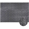 Kilimas Antracito 160 x 230 cm 100% poliesteris 3 mm Plaunamas