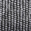 Kilimas Antracito 50 x 200 cm 100% poliesteris 3 mm Plaunamas