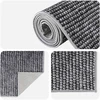 Kilimas Antracito 50 x 400 cm 100% poliesteris 3 mm Plaunamas