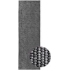 Kilimas Antracito 80 x 150 cm 100% poliesteris 3 mm Plaunamas