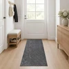 Kilimas Antracito 80 x 150 cm 100% poliesteris 3 mm Plaunamas